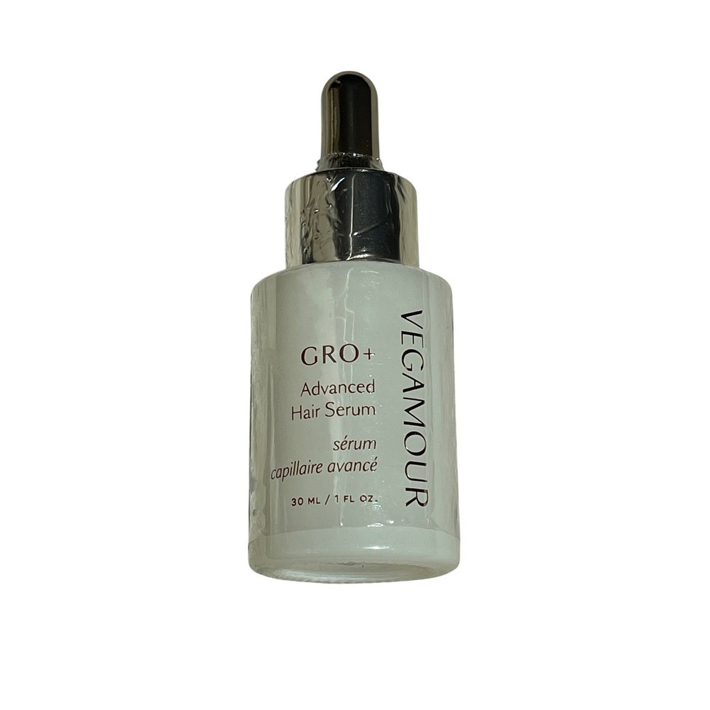 Vegamour GRO+ Advanced Hair Serum 30ml 1 fl oz Sealed Vegan